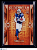 2025 Photogenic Tyler Warren Rookie Phoenician Case Hit RC
