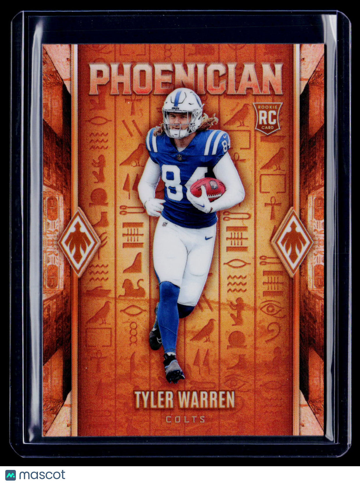 2025 Photogenic Tyler Warren Rookie Phoenician Case Hit RC