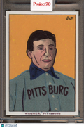 2021 Topps Project 70 Honus Wagner Oldmanalan 863