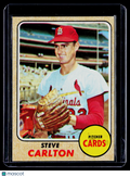 1968 Topps Steve Carlton 408 Poor Condition