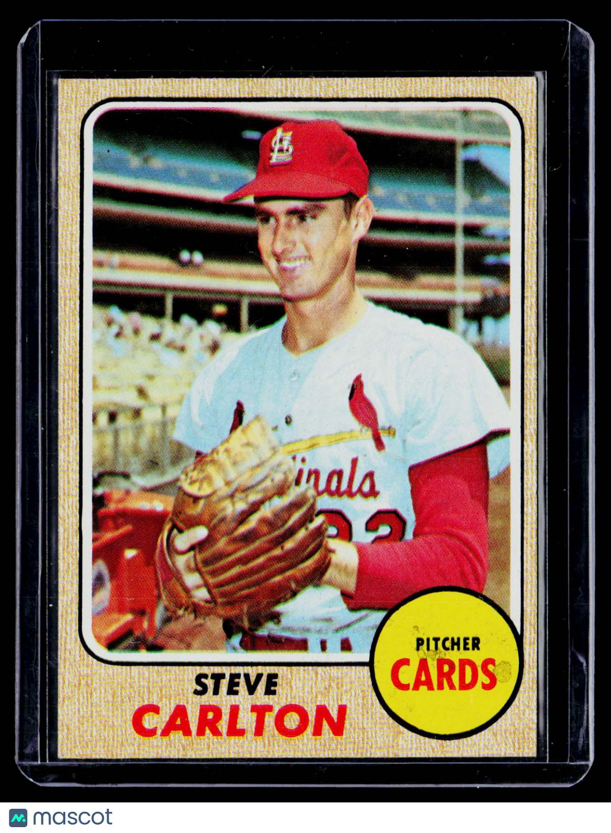 1968 Topps Steve Carlton 408 Poor Condition