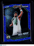 2024-25 Prizm Black Paul Pierce Blue Shimmer 20/35