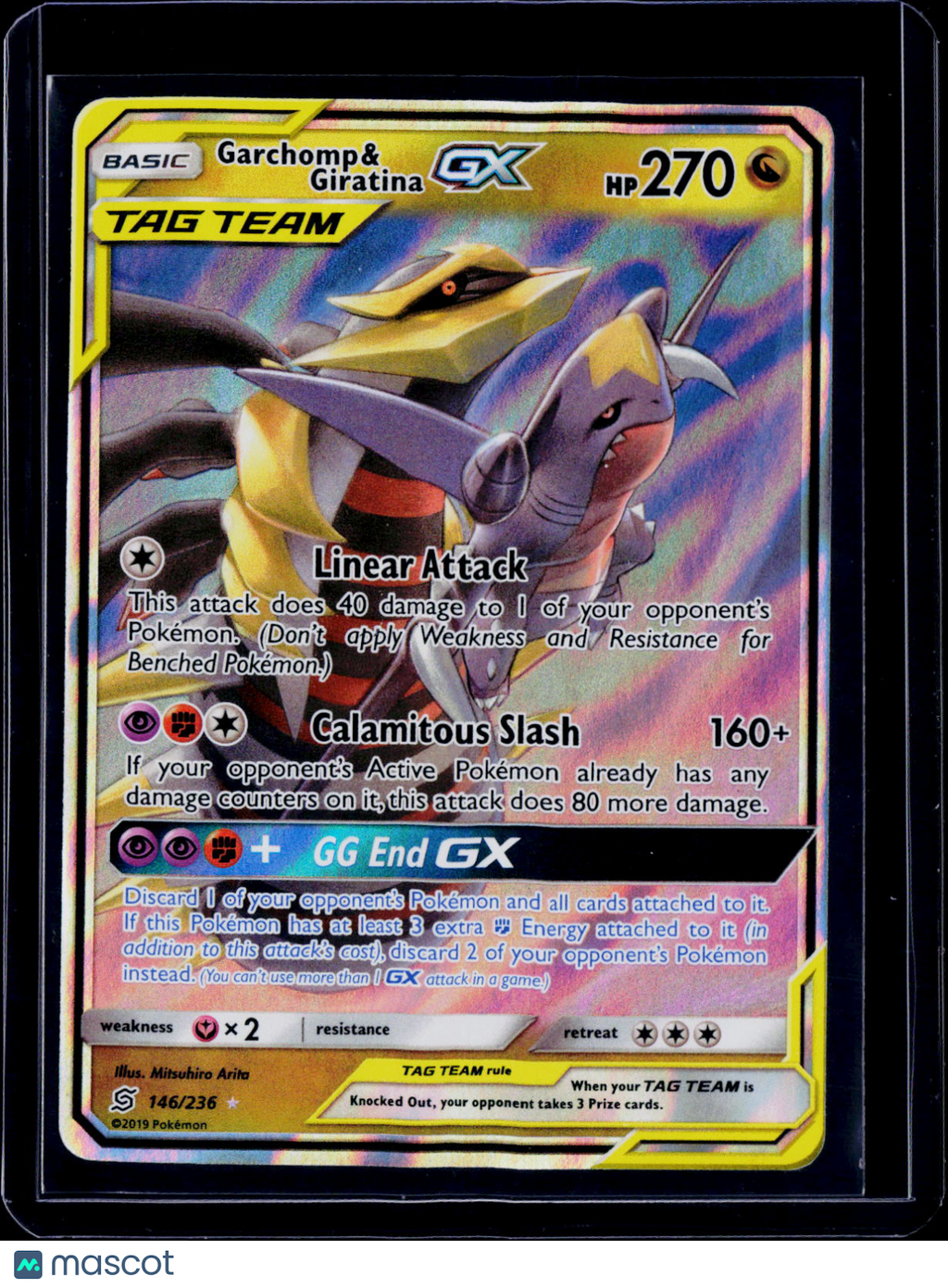 Garchomp & Giratina GX 146/236