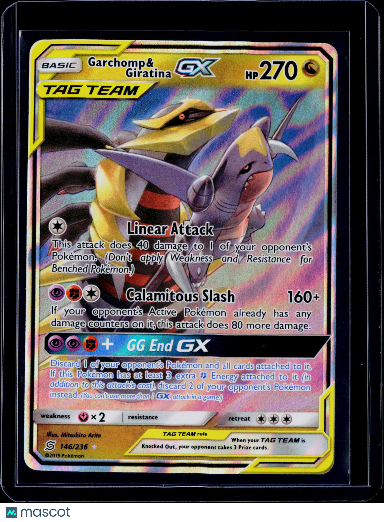 Garchomp & Giratina GX 146/236