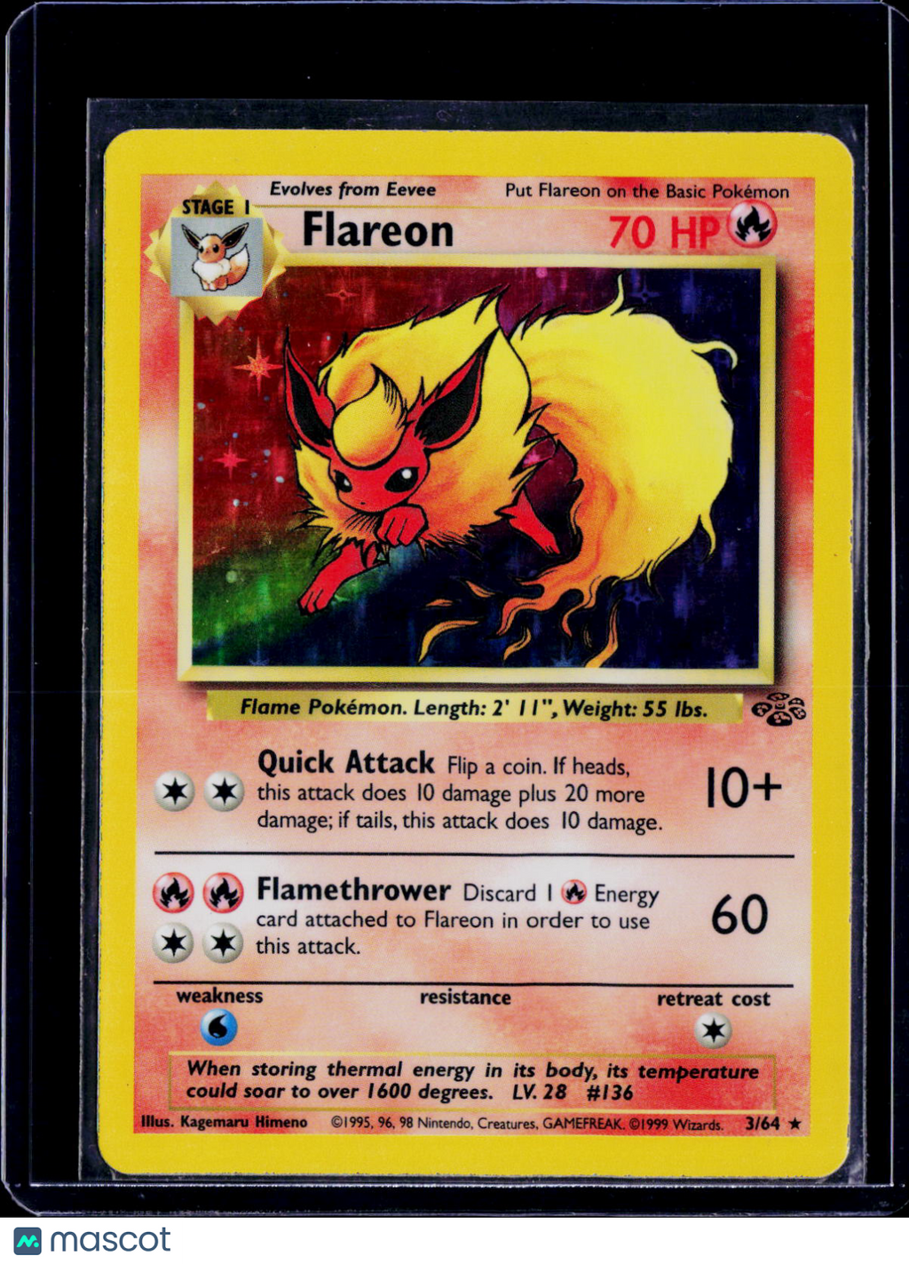 Flareon Holo 3/64