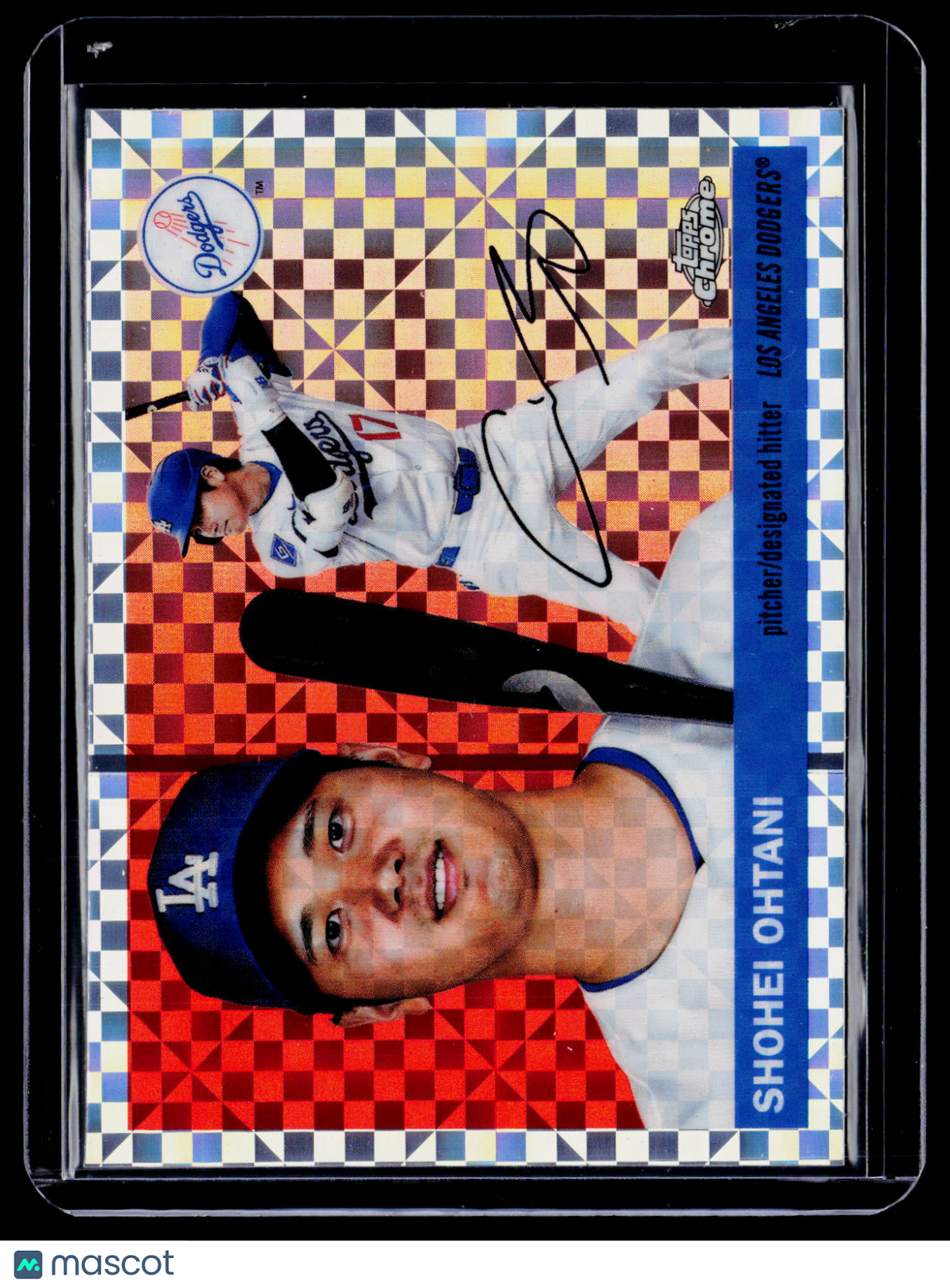 2025 Topps Chrome Platinum Anniversary Shohei Ohtani XFractor