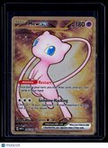 Pokemon Mew ex 205 165 Metal Card
