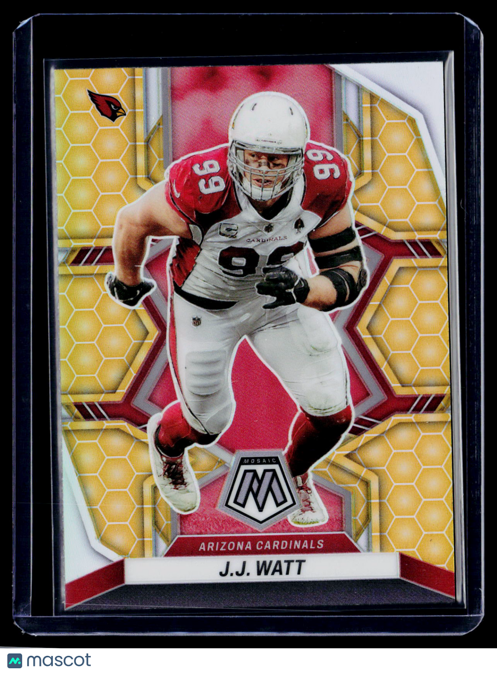 2022 Mosaic J.J. Watt Honeycomb Case Hit