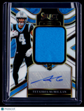 2025 Select Tatairoa McMillan Rookie Patch Auto RPA 35/75 RC