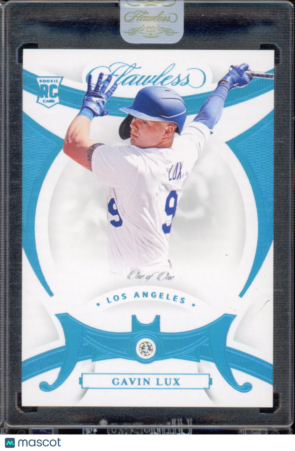 2020 Flawless Gavin Lux Rookie Diamond 1/1 RC