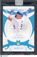 2020 Flawless Gavin Lux Rookie Diamond 1/1 RC