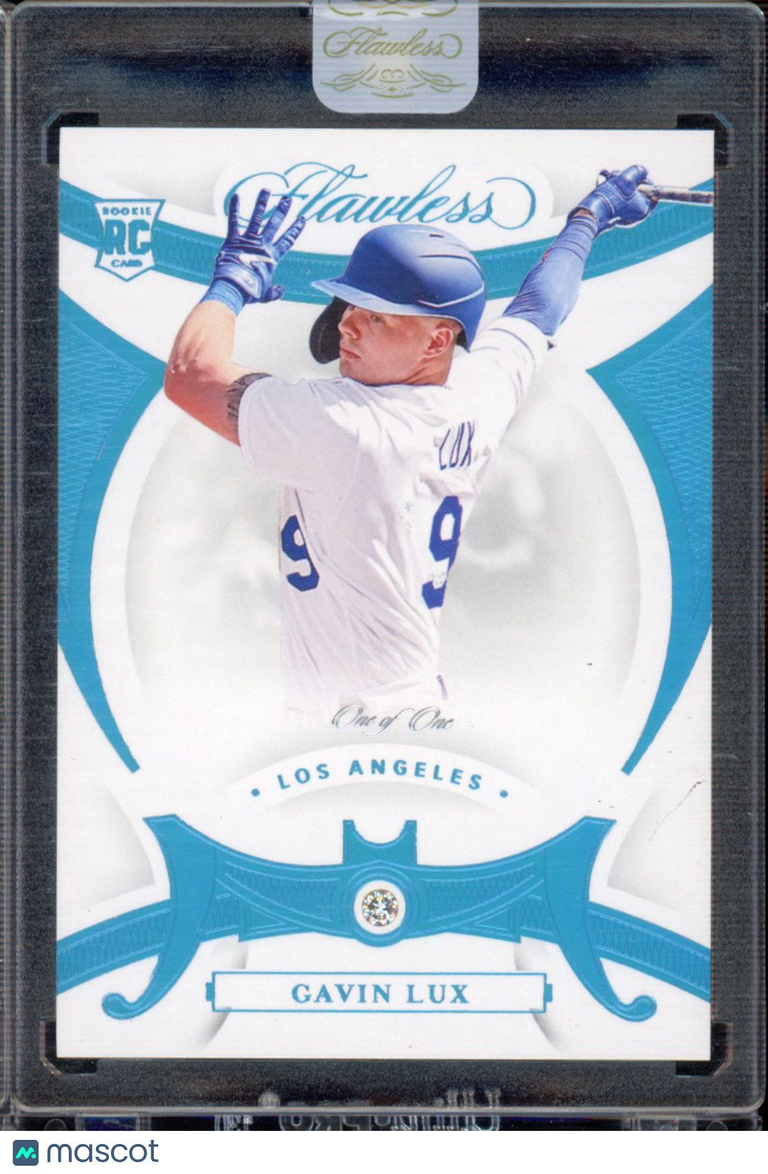 2020 Flawless Gavin Lux Rookie Diamond 1/1 RC