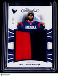 2025 Flawless Will Anderson Jr. Draft Night Sapphire Patch 6/10