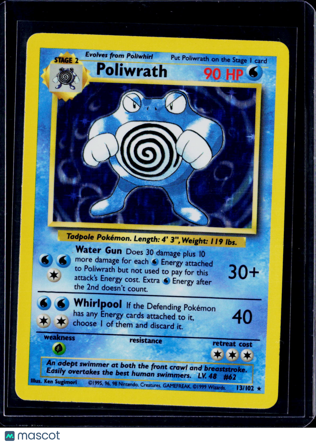 Pokemon Poliwrath 13 102