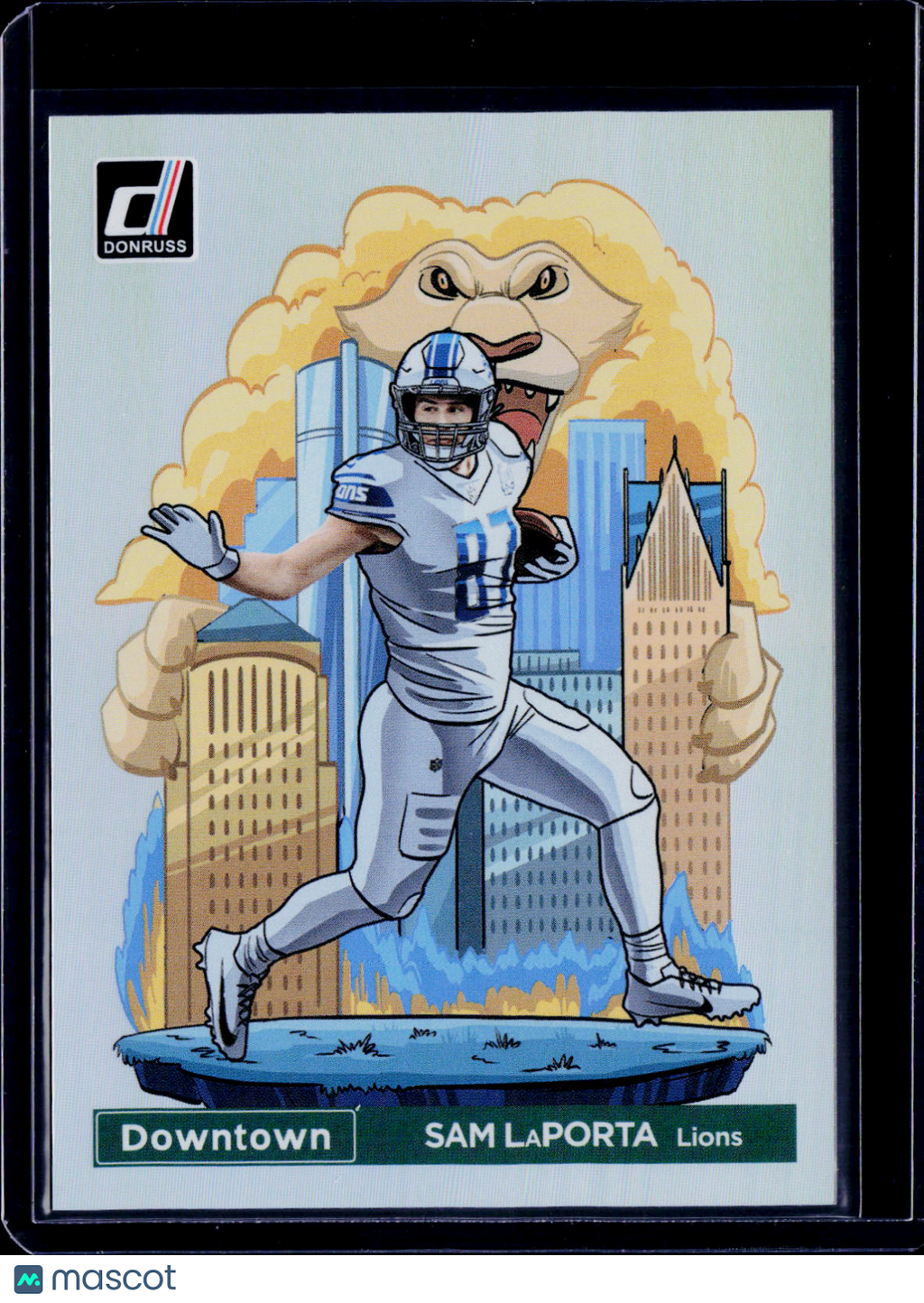 2024 Donruss Sam LaPorta Downtown