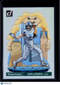 2024 Donruss Sam LaPorta Downtown
