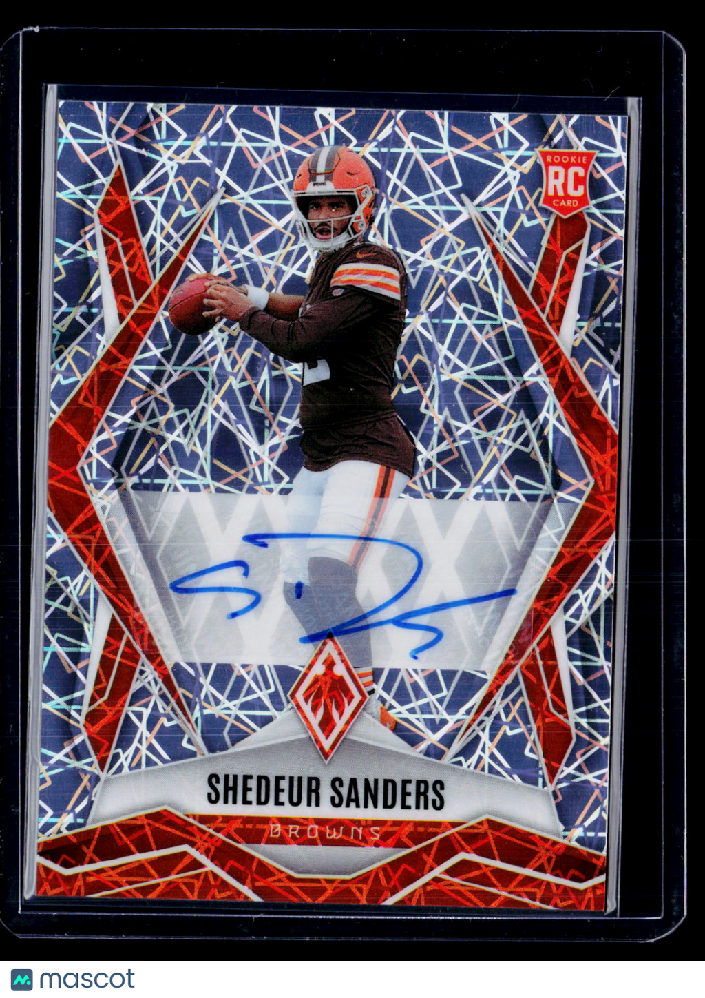 2025 Phoenix Shedeur Sanders Rookie Lazer Auto RC