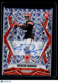 2025 Phoenix Shedeur Sanders Rookie Lazer Auto RC