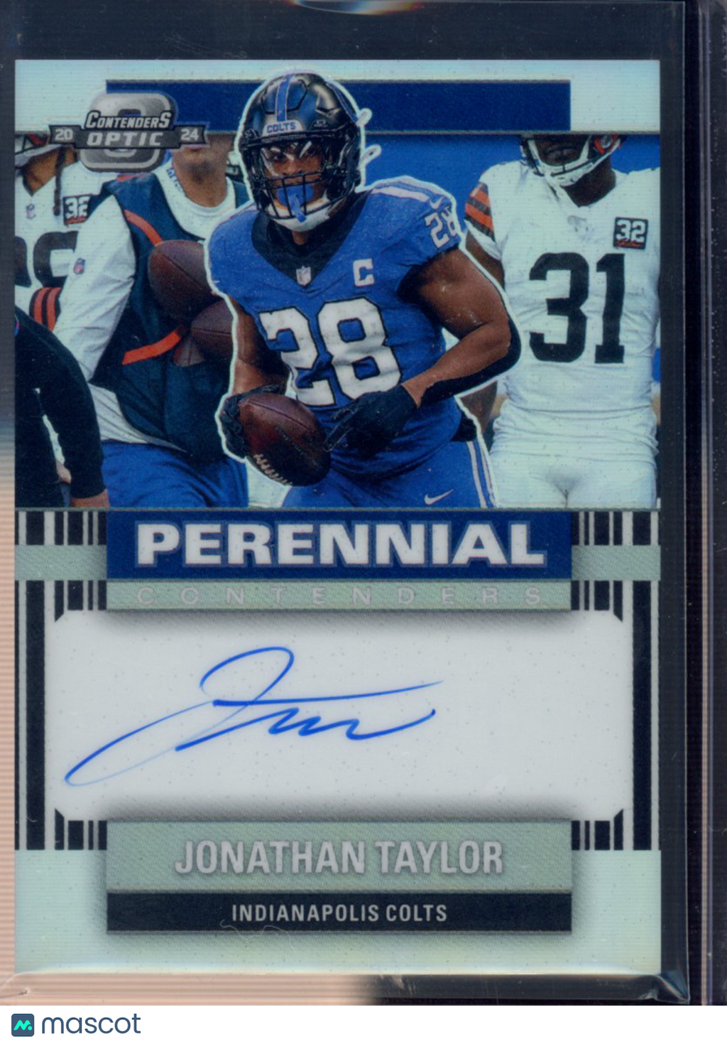 2024 Contenders Optic Jonathan Taylor Perennial Contenders Auto 38/99