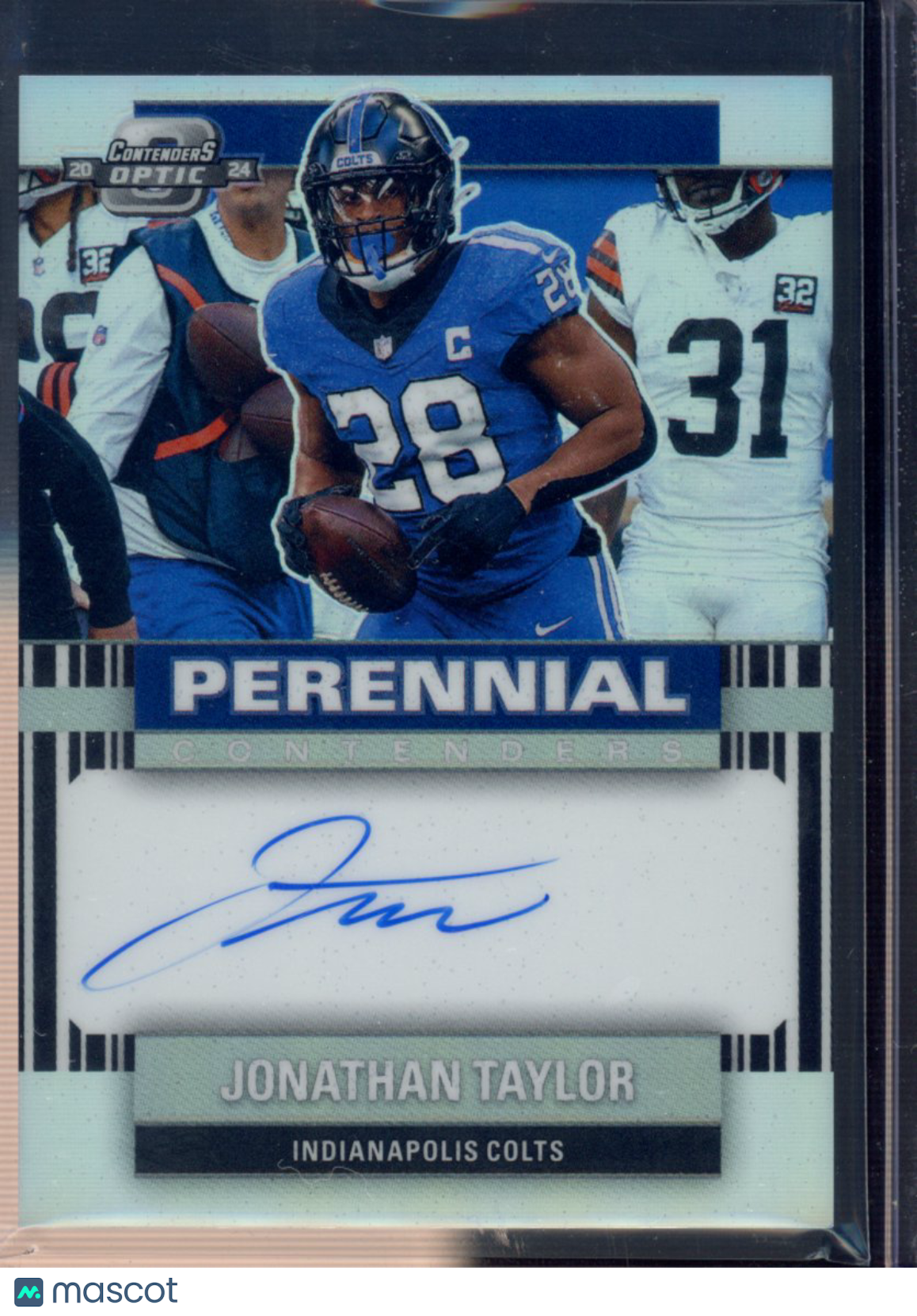 2024 Contenders Optic Jonathan Taylor Perennial Contenders Auto 38/99