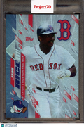 2021 Topps Project 70 Jim Rice Rainbow Foil 11/70 Sket One 783