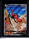 Pokemon Galarian Zapdos V 174 198