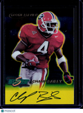 1999 Score Champ Bailey Rookie Authentic Score Signatures Auto RC