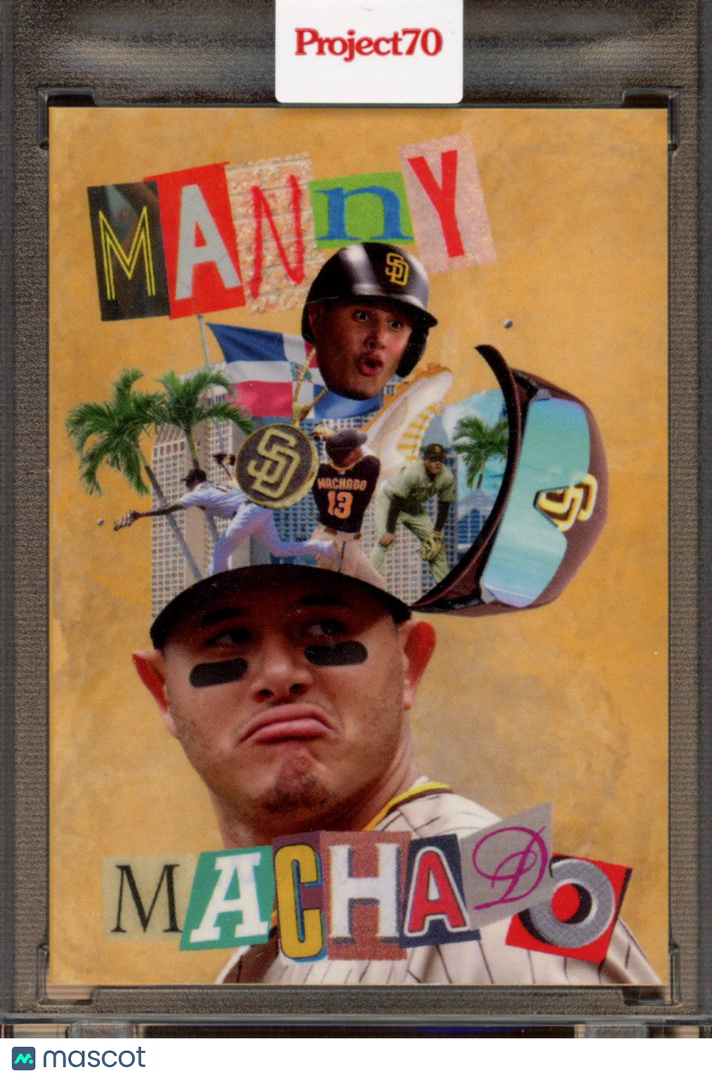 2021 Topps Project 70 Manny Machado Oldmanalan 920