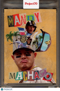 2021 Topps Project 70 Manny Machado Oldmanalan 920
