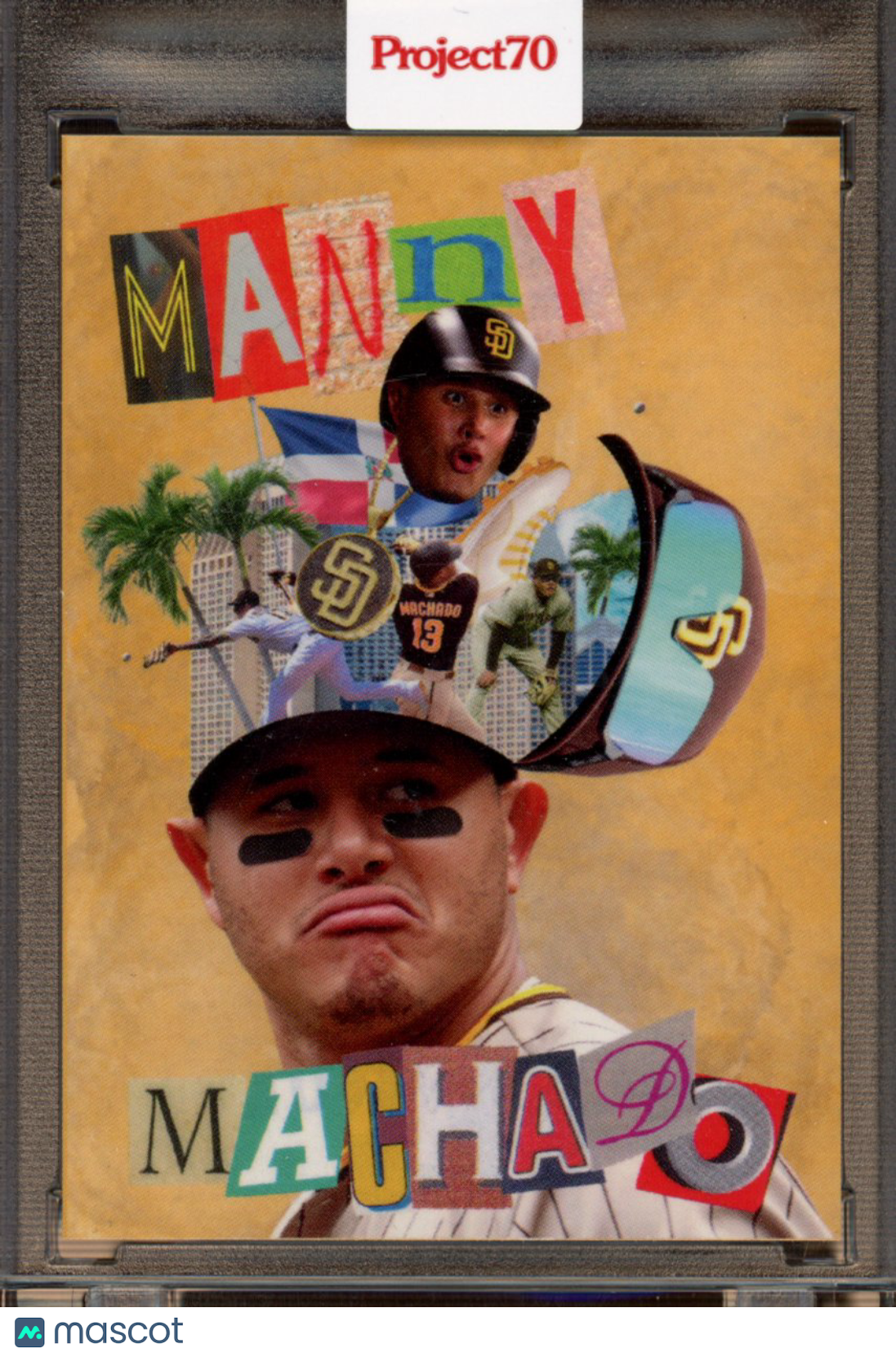 2021 Topps Project 70 Manny Machado Oldmanalan 920