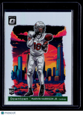 2024 Donruss Optic Marvin Harrison Jr. Rookie Downtown Damaged RC