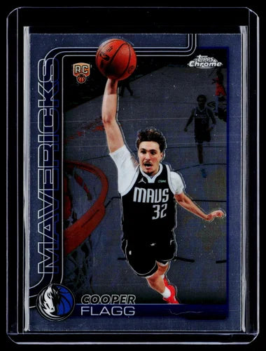 2025-26 Topps Chrome Update Cooper Flagg Rookie RC
