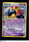 Pokemon Typhlosion 12 101