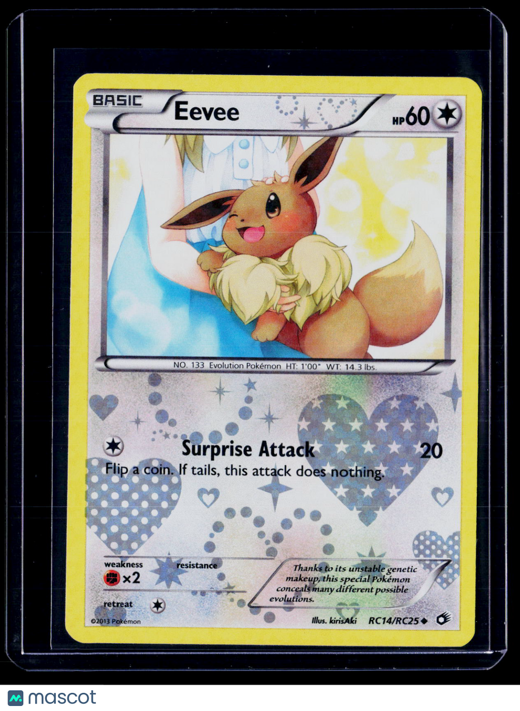 Pokemon Eevee RC14 RC25