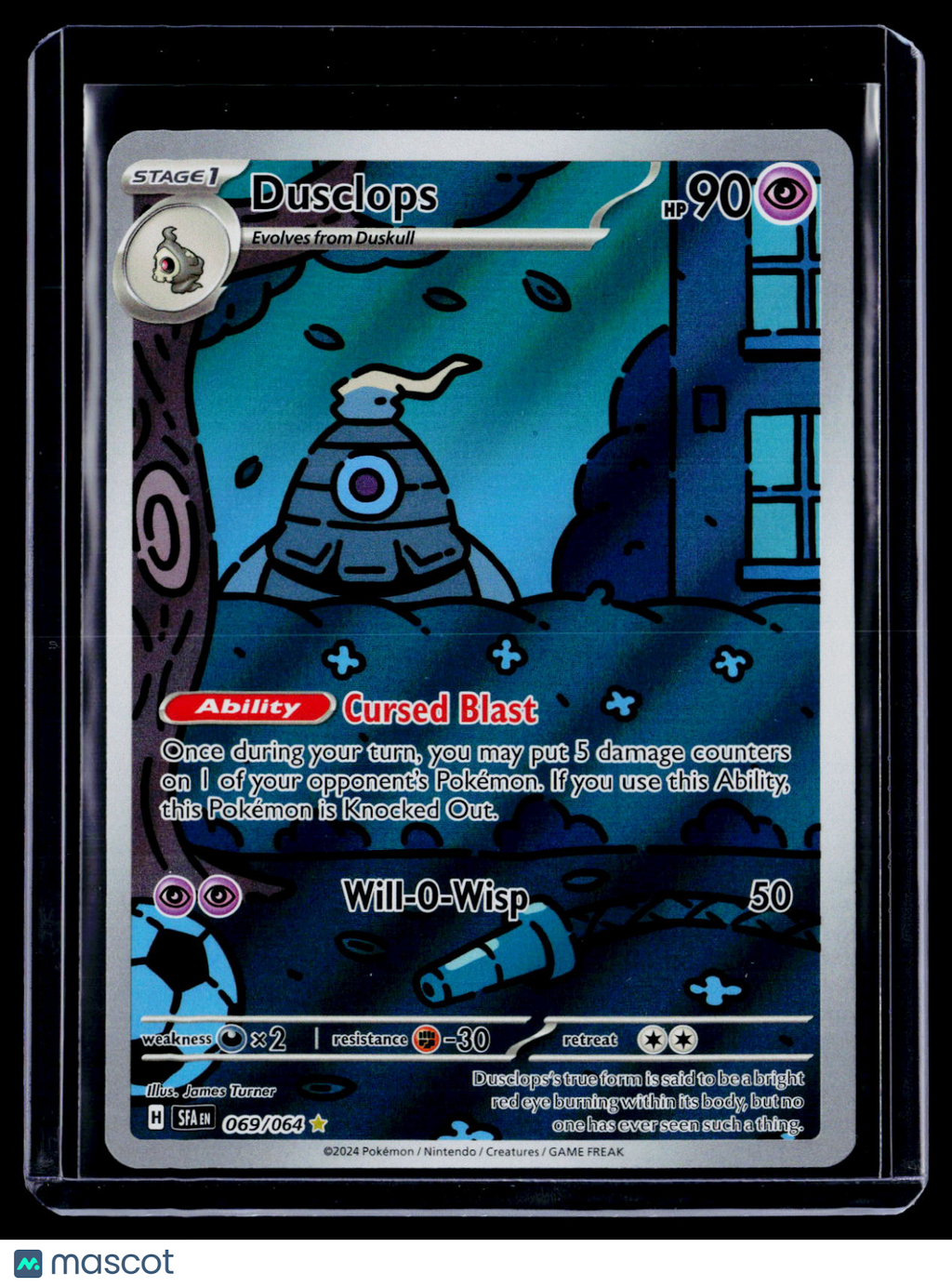 Pokemon Dusclops 069 064