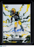 2025 Topps Resurgence Xavier McKinney Refractor Auto