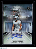 2026 Topps Flagship Brock Bowers Victory Auto