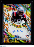 2025 Topps Resurgence TreVeyon Henderson Rookie Neon Initiates Auto 46/50 RC