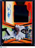 2020 Panini Certfied Jalen Hurts Freshman Fabric Orange /225