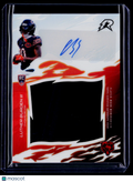 2025 Topps Resurgence Luther Burden III Rookie Patch Auto RPA RC