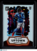 2025 Donruss Optic Cam Ward Rookie Uptown RC