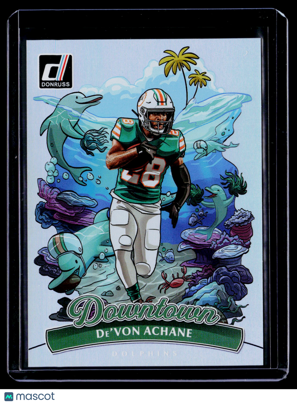 2025 Donruss De'Von Achane Downtown