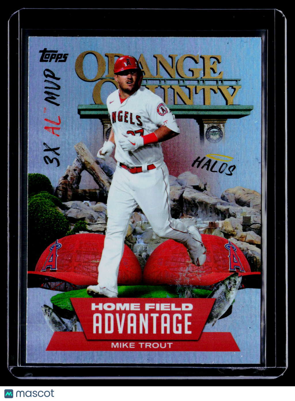 2022 Topps Mike Trout Home Field Advantage HFA