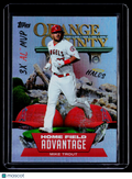 2022 Topps Mike Trout Home Field Advantage HFA