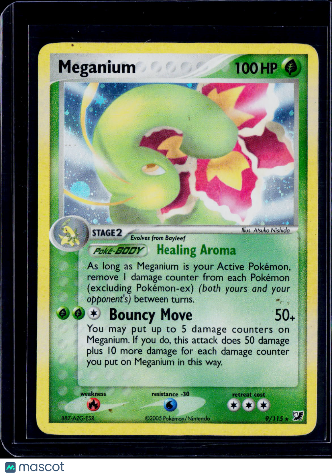 Meganium Holo 9/115