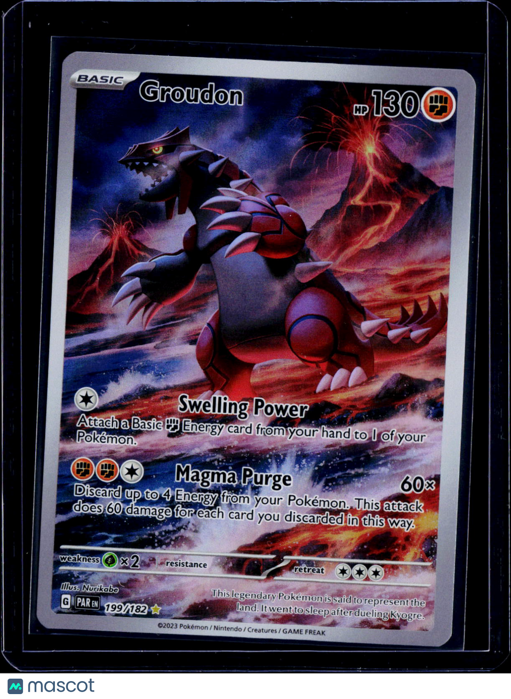 Groudon 199/187