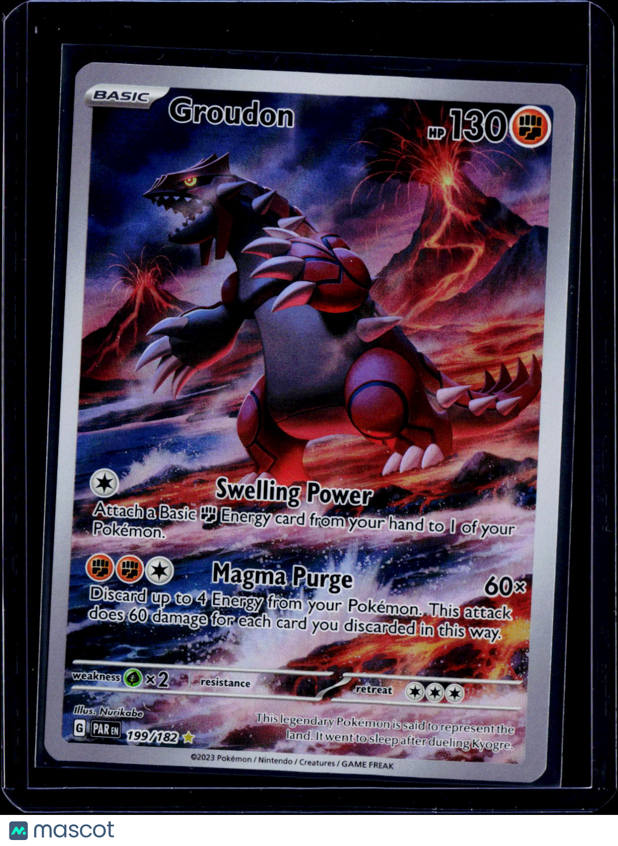 Groudon 199/187