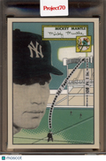 2021 Topps Project 70 Mickey Mantle Oldmanalan 705