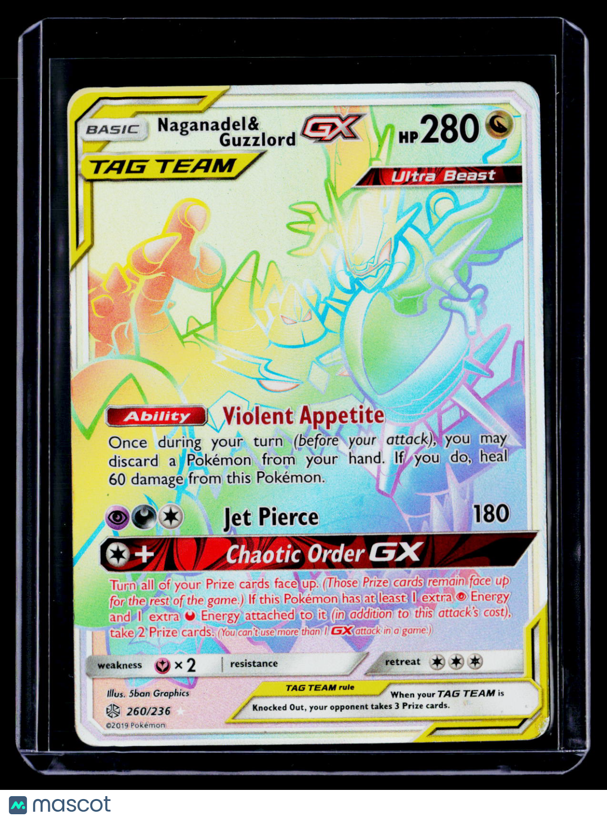 Pokemon Nagandel & Guzzlord 260 236