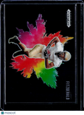 2025 Prizm Draft Picks Larry Fitzgerald Black Color Blast